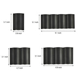 Modern Wave Arc Design LED Outdoor Wall Light Waterproof Exterior Sconce for Garden and Villa