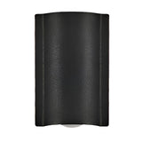 Modern Wave Arc Design LED Outdoor Wall Light Waterproof Exterior Sconce for Garden and Villa