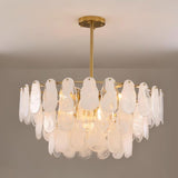 modern-white-cloud-glass-chandelier-with-gold-brass-frame-luxury-geometric-pendant-lighting