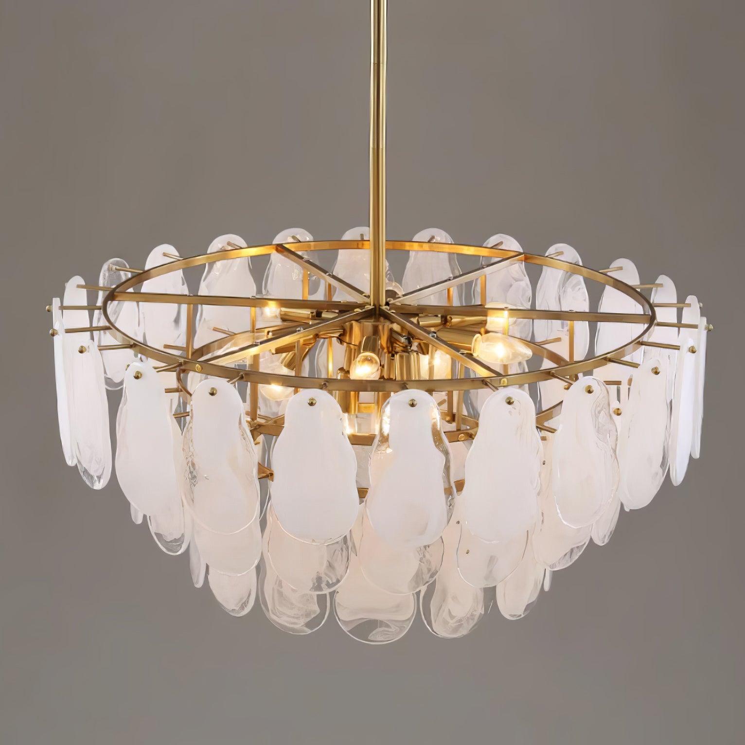 modern-white-cloud-glass-chandelier-with-gold-brass-frame-luxury-geometric-pendant-lighting