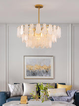 modern-white-cloud-glass-chandelier-with-gold-brass-frame-luxury-geometric-pendant-lighting