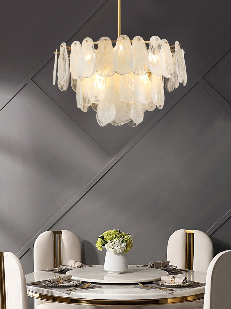 modern-white-cloud-glass-chandelier-with-gold-brass-frame-luxury-geometric-pendant-lighting
