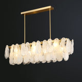 modern-white-cloud-glass-chandelier-with-gold-brass-frame-luxury-geometric-pendant-lighting