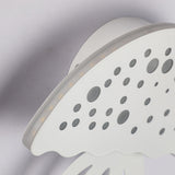 Modern White Jellyfish LED Wall Sconce Creative Kids Room Decorative Lighting