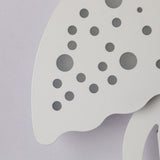 Modern White Jellyfish LED Wall Sconce Creative Kids Room Decorative Lighting