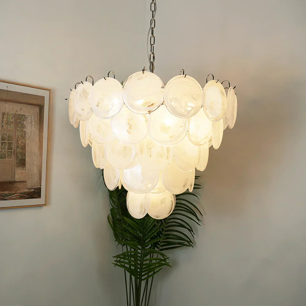 modern-white-murano-glass-disc-chandelier-luxury-pendant-light-for-dining-room