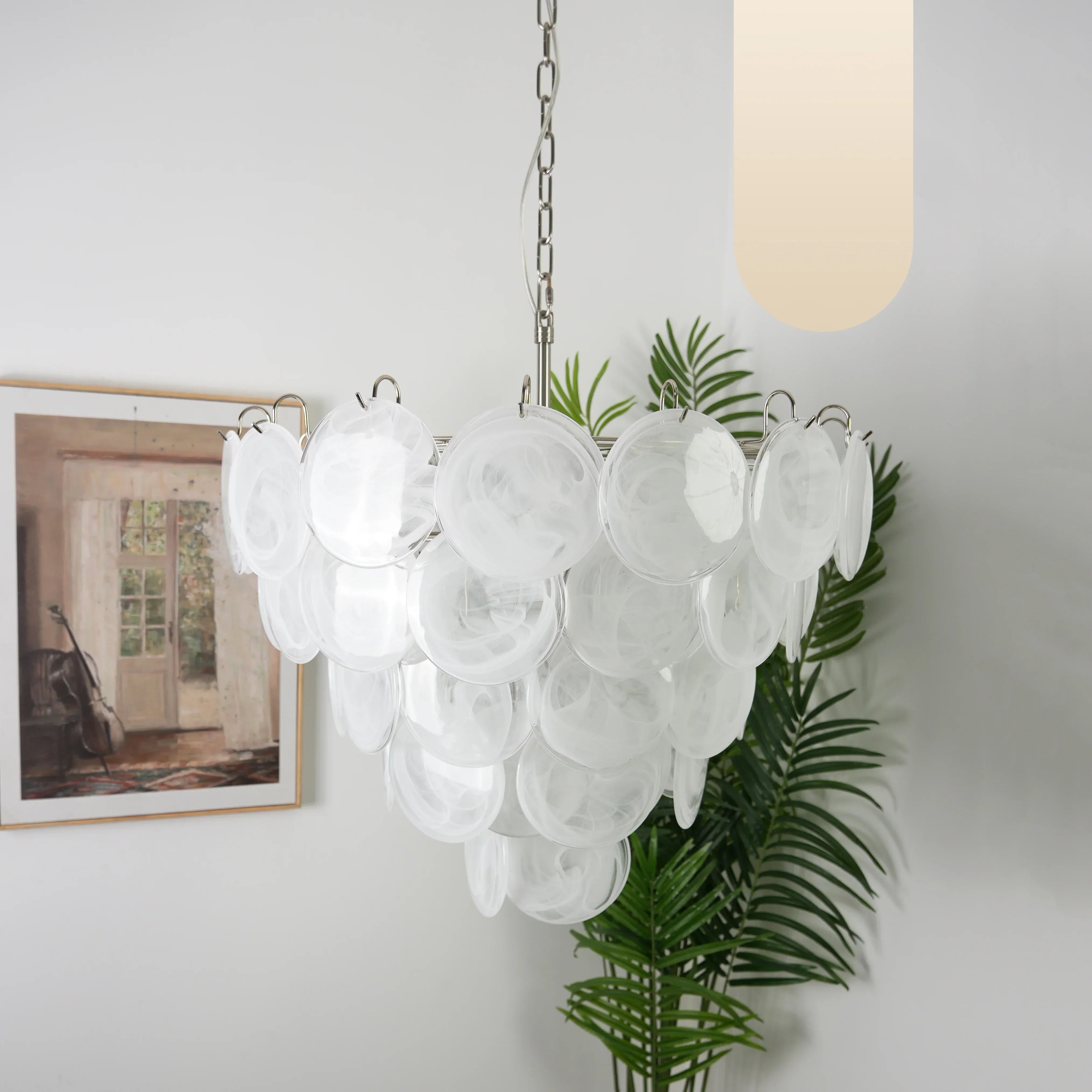 modern-white-murano-glass-disc-chandelier-luxury-pendant-light-for-dining-room