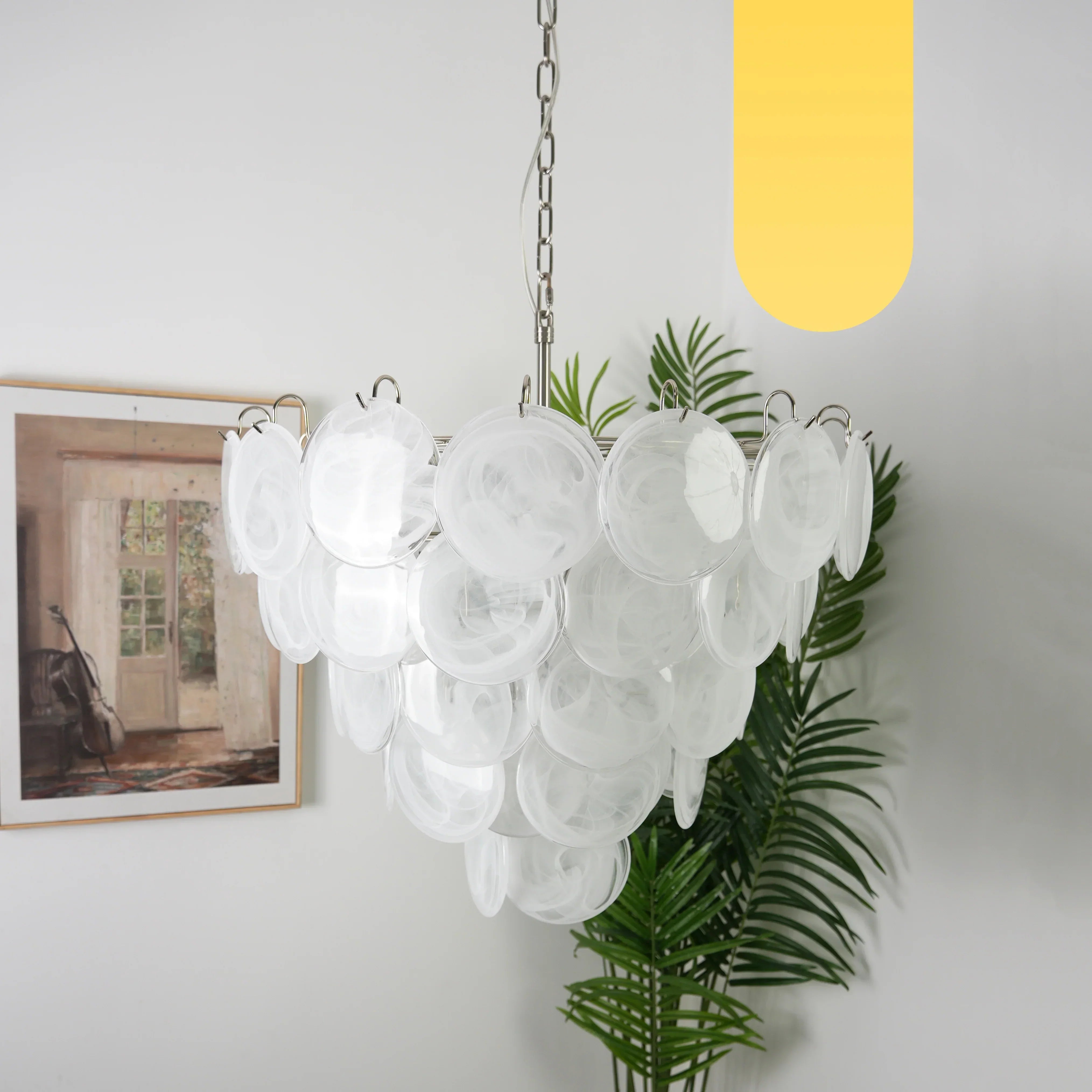 modern-white-murano-glass-disc-chandelier-luxury-pendant-light-for-dining-room