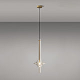 Modern Wonder Borosilicate Glass LED Pendant Light for Living Room and Dining Space