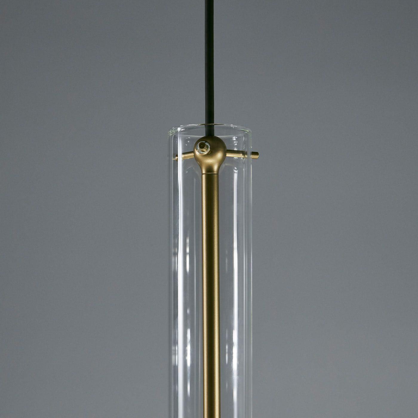 Modern Wonder Borosilicate Glass LED Pendant Light for Living Room and Dining Space