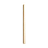 Modern Yellow Travertine LED Wall Sconce Wabi Sabi Japanese Style Linear Light
