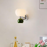 Moderno Cream Wall Mounted Light Sconce Polished Chrome Interior Fixture Set of 2