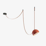 Modular Canvas Belt Pendant Light Adjustable LED Strap Suspension Fixture