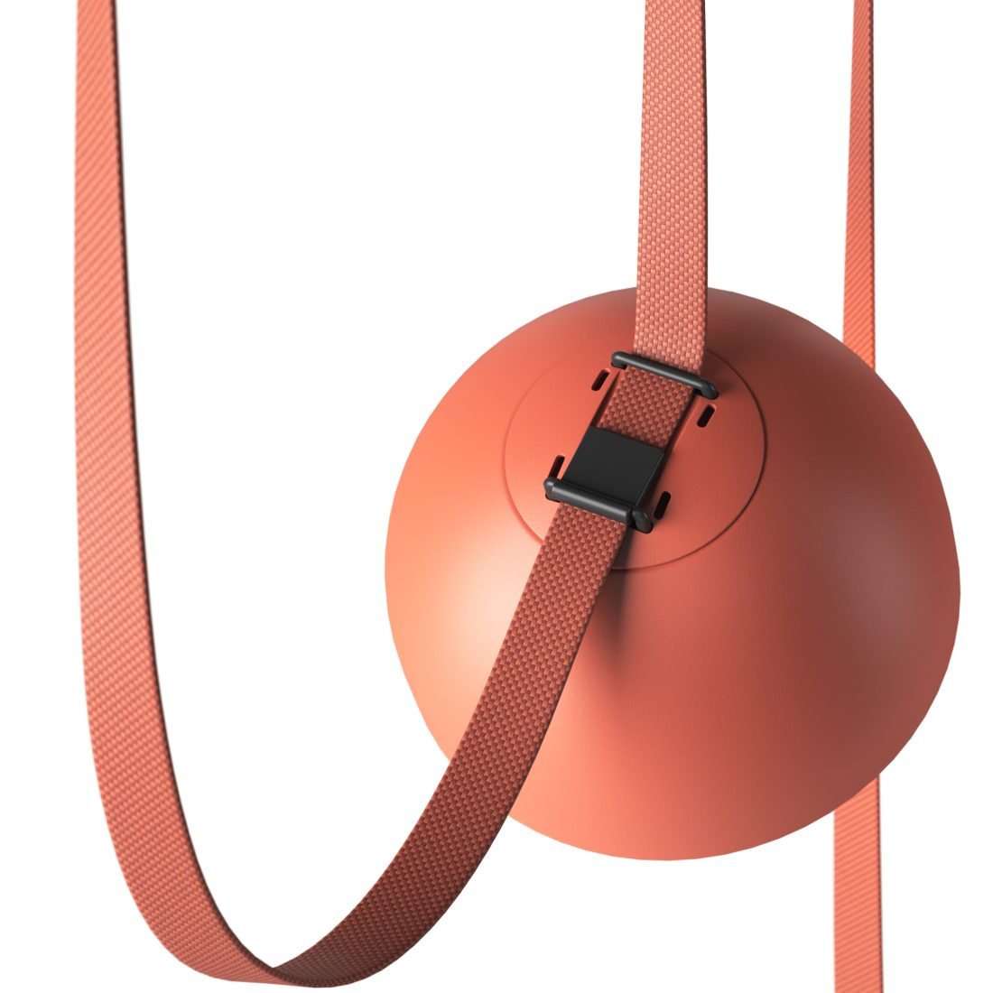Modular Canvas Belt Pendant Light Adjustable LED Strap Suspension Fixture