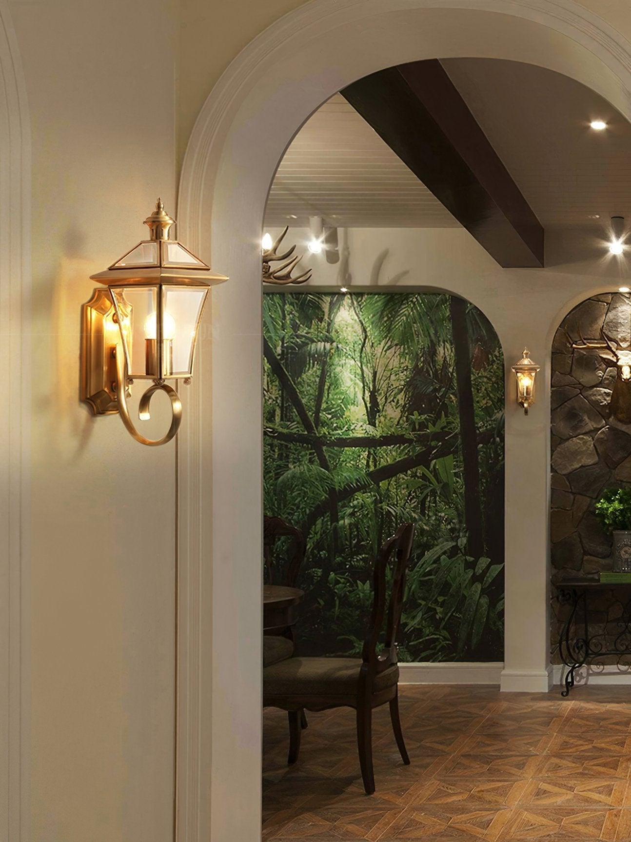 monterey-brass-outdoor-wall-sconce-with-glass-shade-for-exterior-porch-lighting