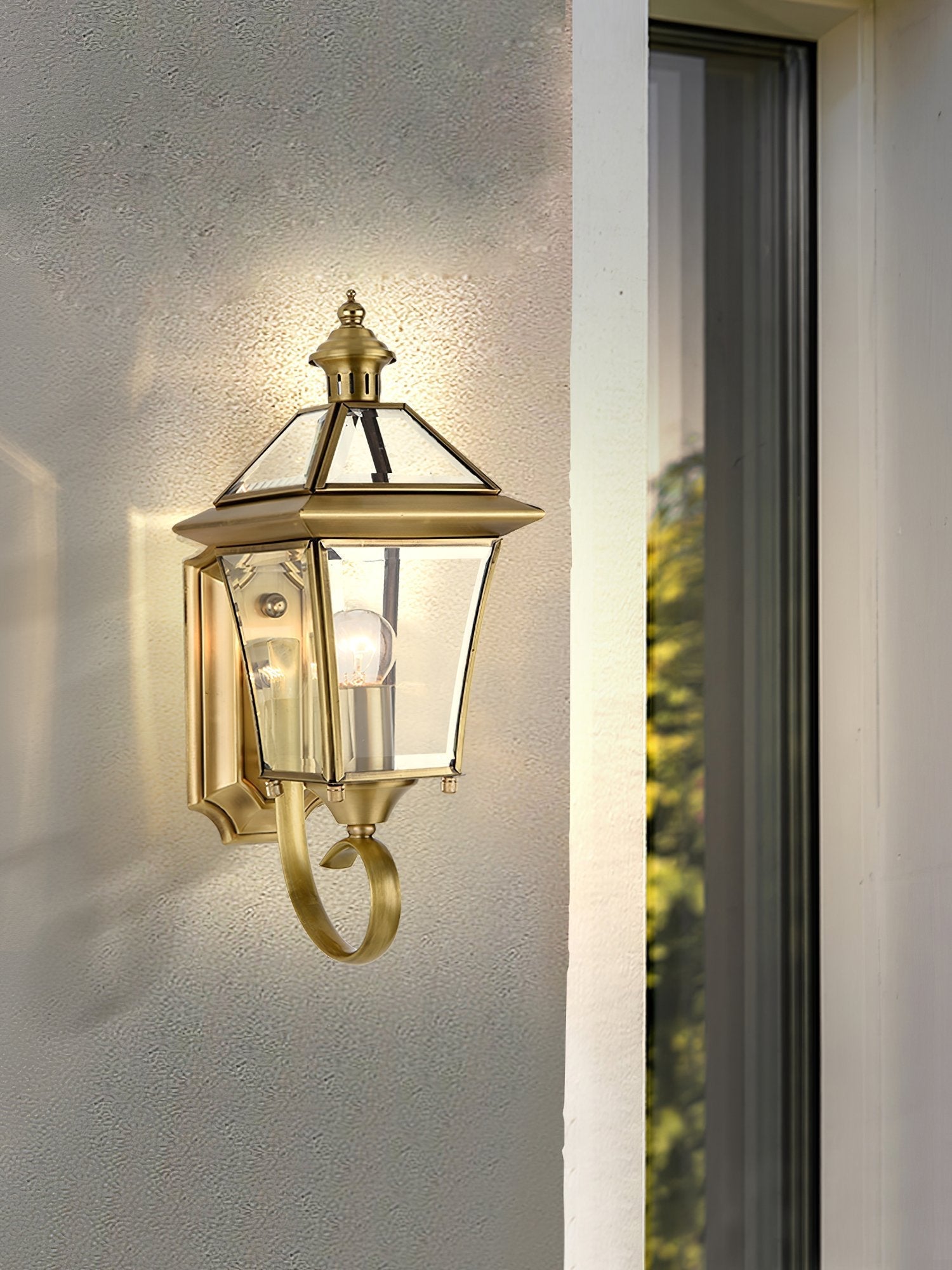 monterey-brass-outdoor-wall-sconce-with-glass-shade-for-exterior-porch-lighting