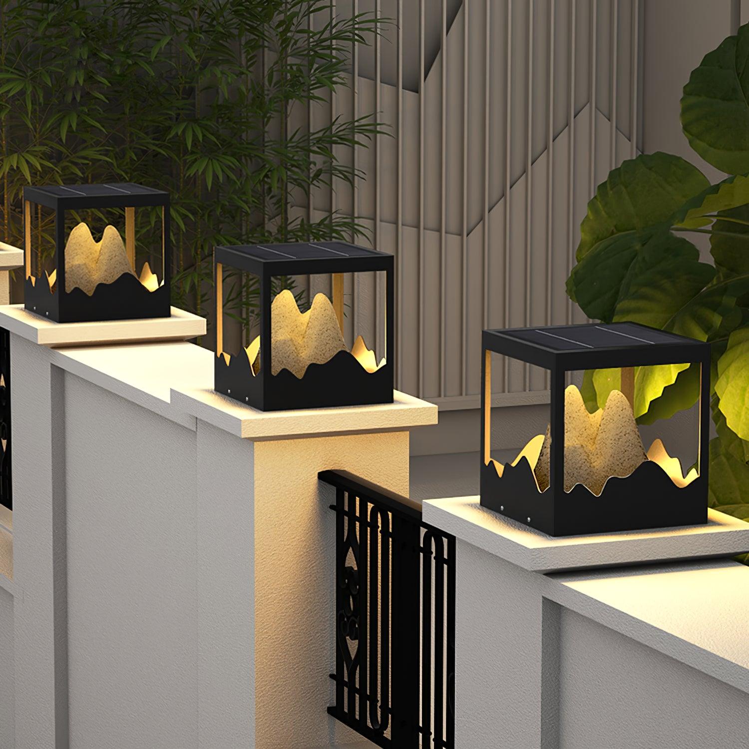 mountain-landscape-pattern-outdoor-garden-path-light-led-pathway-pedestal-lamp