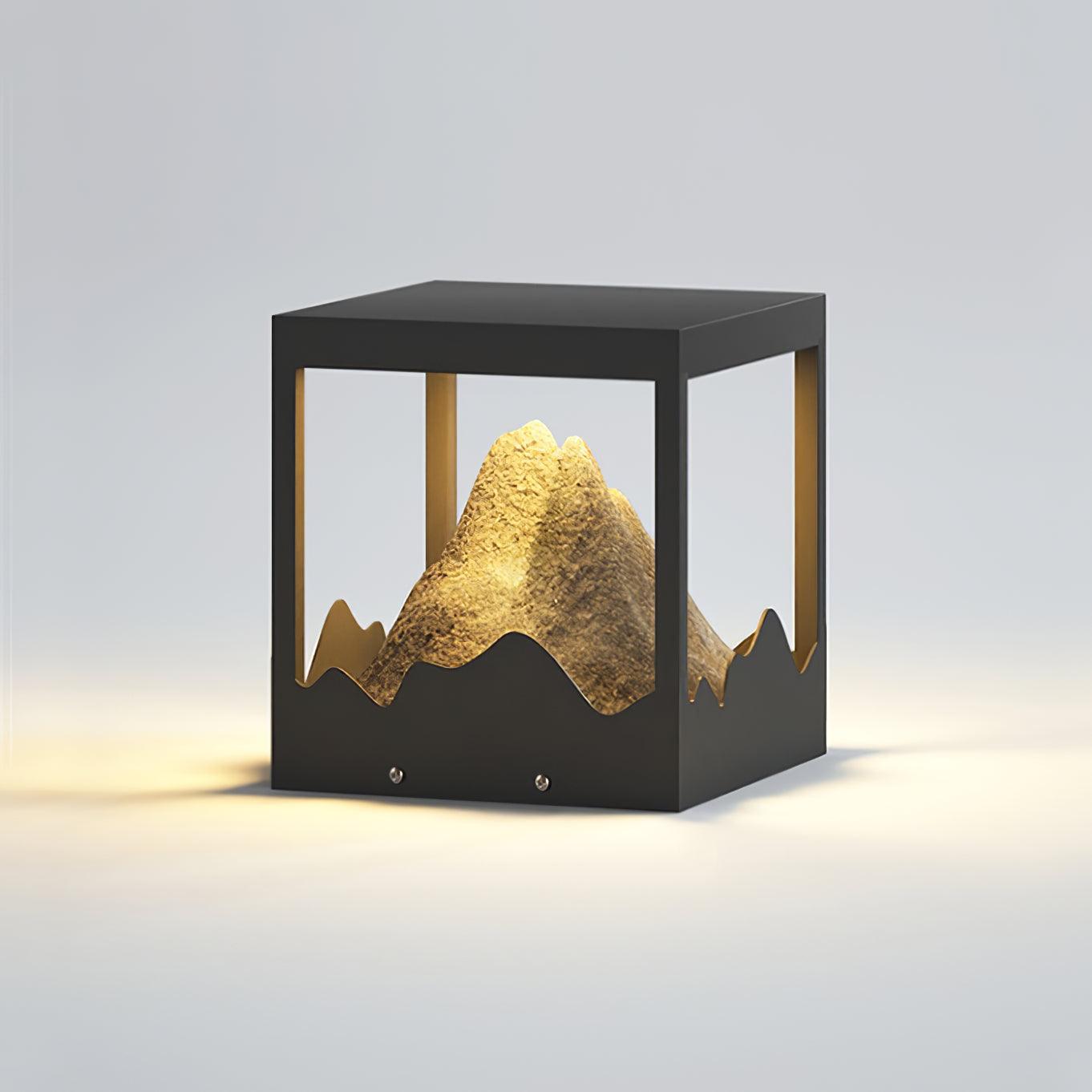 mountain-landscape-pattern-outdoor-garden-path-light-led-pathway-pedestal-lamp