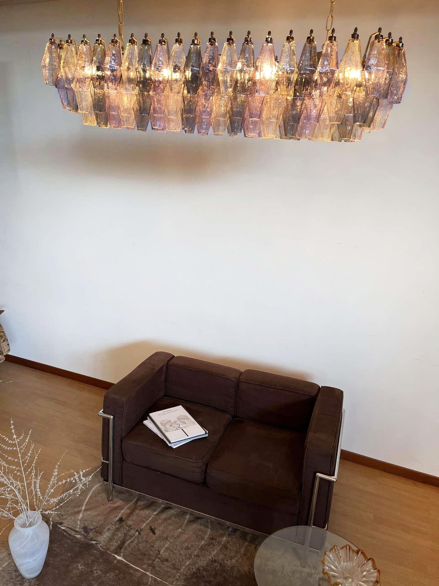 multicolored-murano-poliedri-glass-chandelier-luxury-artistic-pendant-lighting-for-foyer-and-living-room