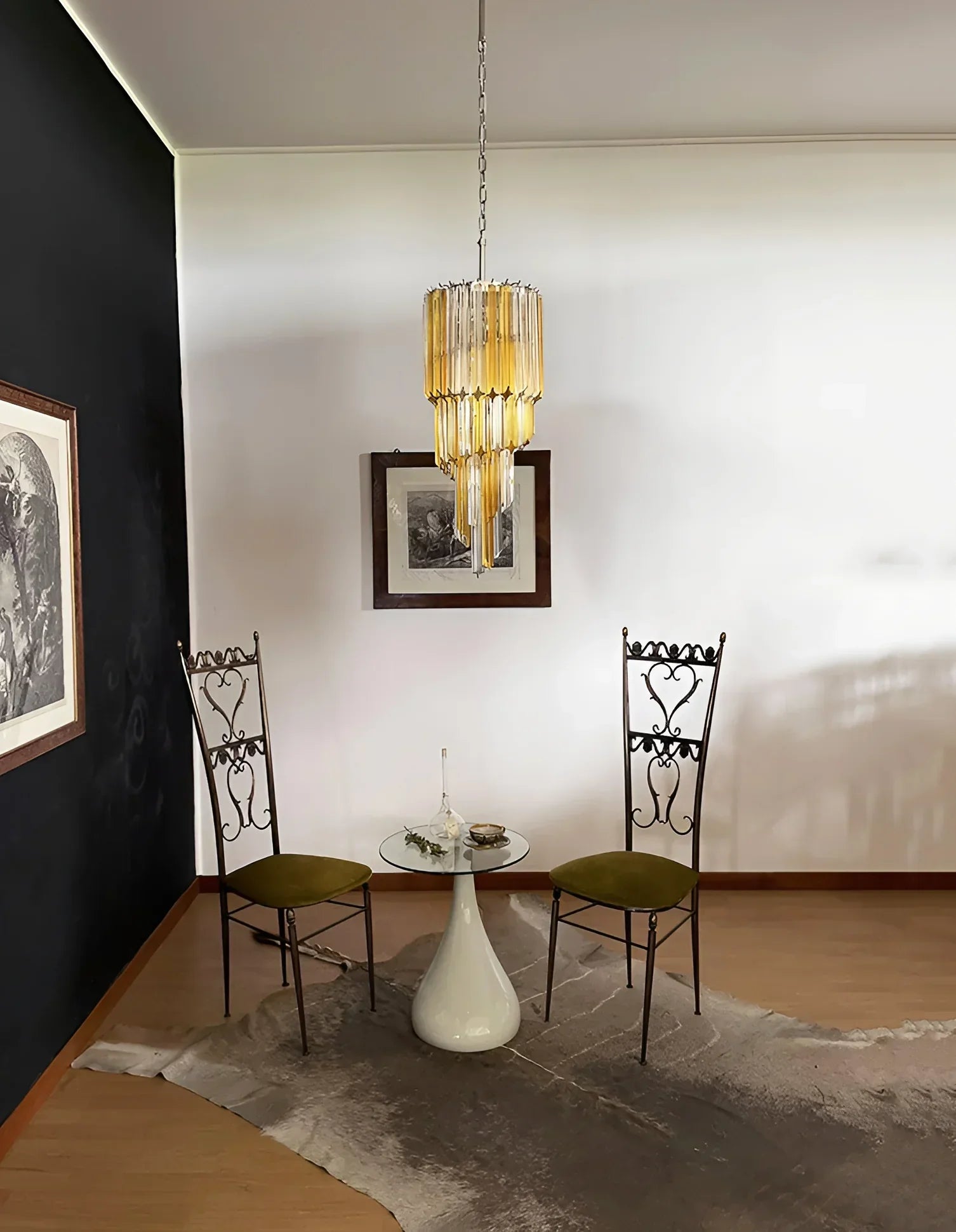 murano-glass-amber-spiral-prism-chandelier-elegant-crystal-pendant-light-for-foyer
