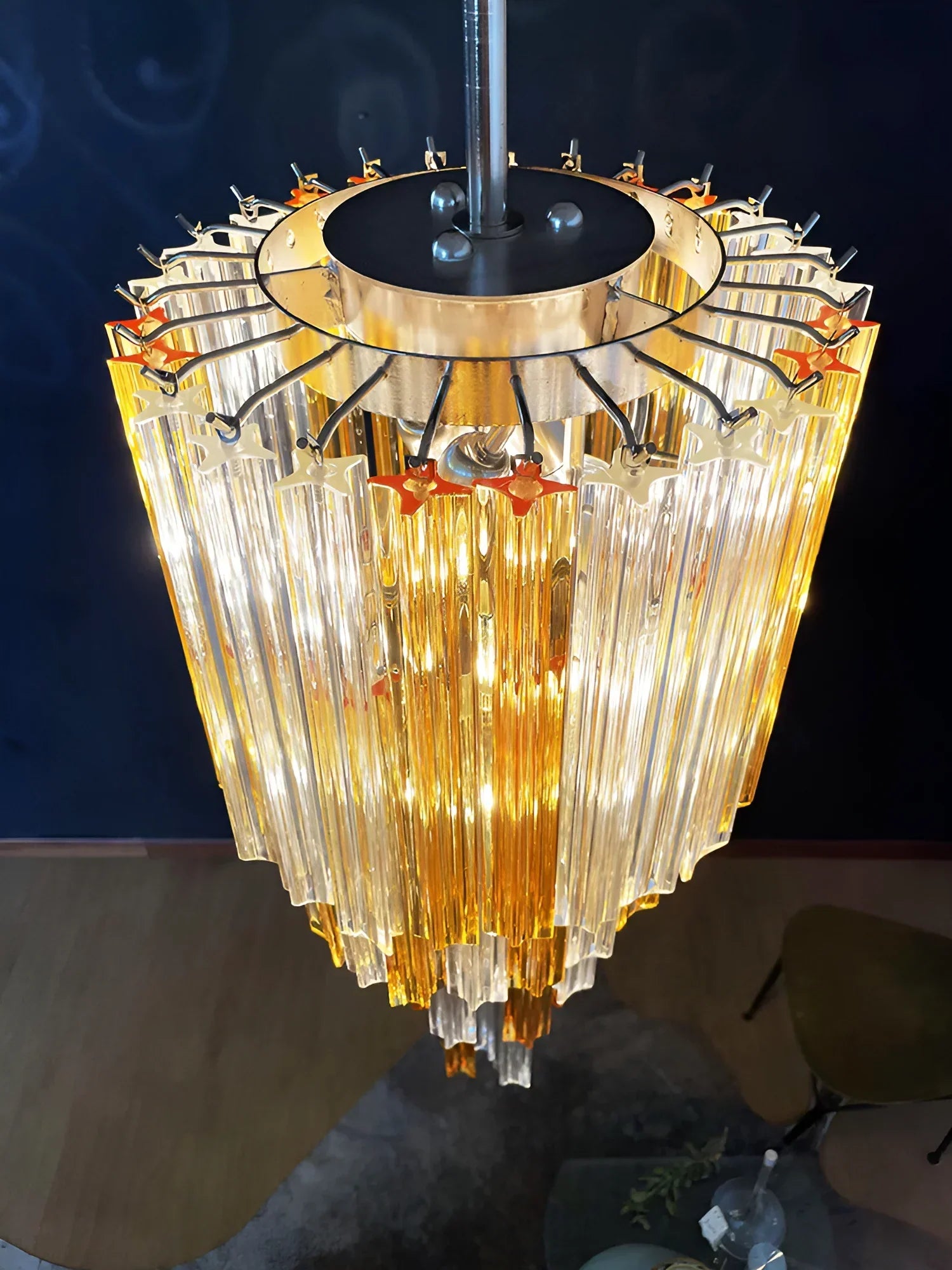 murano-glass-amber-spiral-prism-chandelier-elegant-crystal-pendant-light-for-foyer