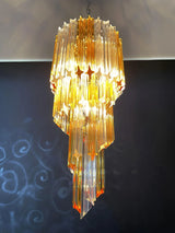 murano-glass-amber-spiral-prism-chandelier-elegant-crystal-pendant-light-for-foyer