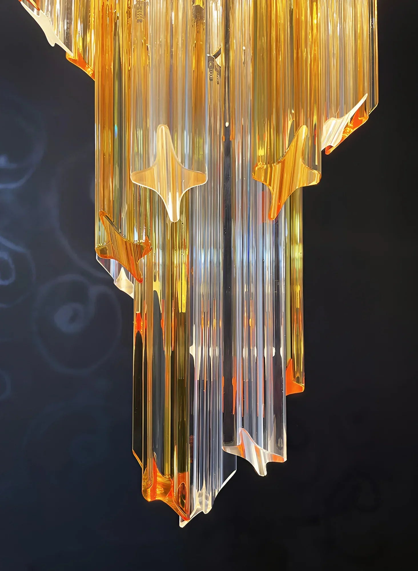 murano-glass-amber-spiral-prism-chandelier-elegant-crystal-pendant-light-for-foyer