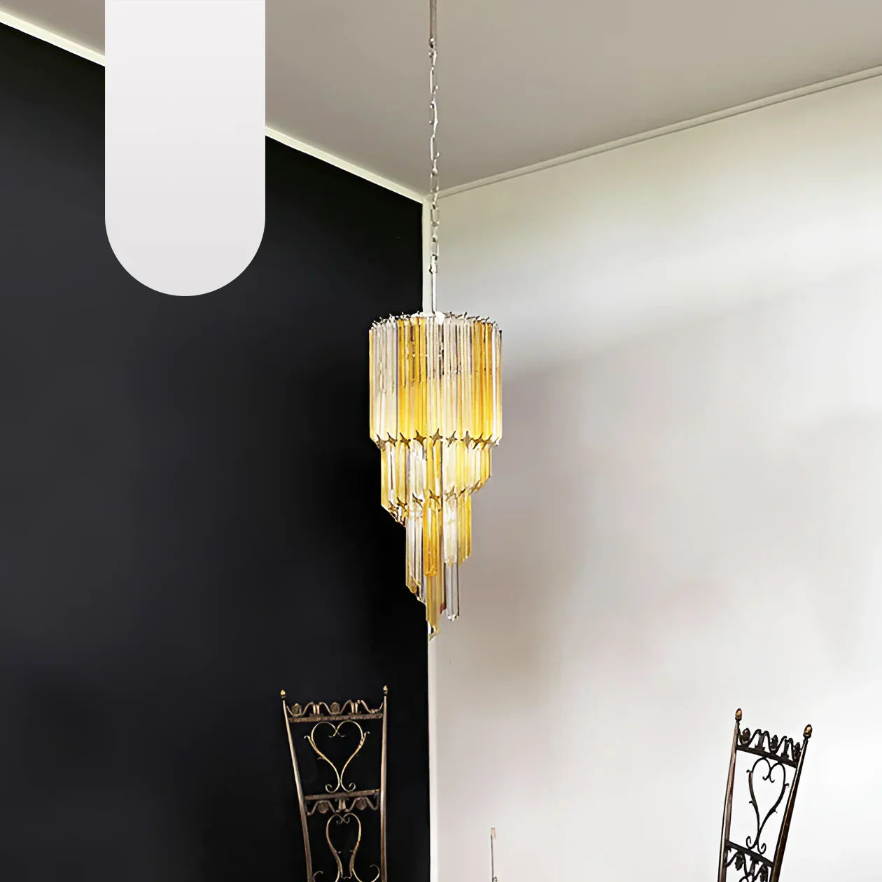murano-glass-amber-spiral-prism-chandelier-elegant-crystal-pendant-light-for-foyer
