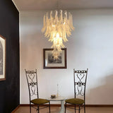 murano-glass-petals-chandelier-vintage-transparent-pendant-light-for-dining-room