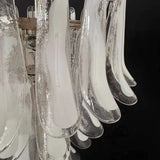 murano-glass-petals-chandelier-vintage-transparent-pendant-light-for-dining-room