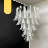 murano-glass-petals-chandelier-vintage-transparent-pendant-light-for-dining-room
