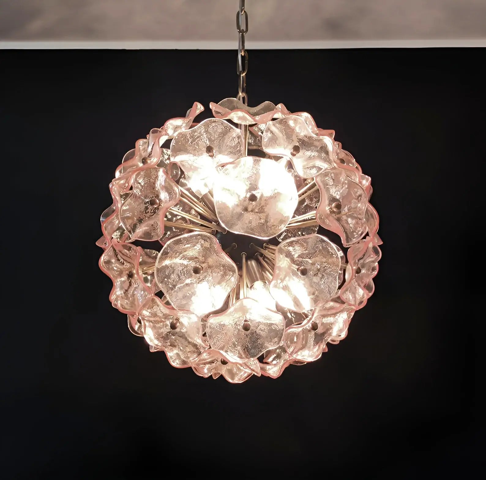 murano-glass-pink-flower-blossom-sputnik-chandelier-modern-handcrafted-ceiling-pendant-light