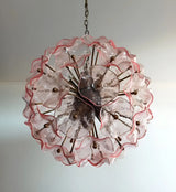 murano-glass-pink-flower-blossom-sputnik-chandelier-modern-handcrafted-ceiling-pendant-light