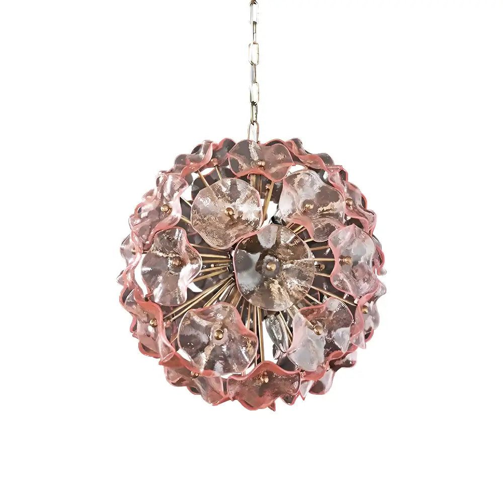 murano-glass-pink-flower-blossom-sputnik-chandelier-modern-handcrafted-ceiling-pendant-light