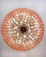 murano-glass-quadriedri-pink-prism-chandelier-luxury-pendant-light-fixture