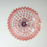 murano-glass-quadriedri-pink-prism-chandelier-luxury-pendant-light-fixture