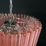 murano-glass-quadriedri-pink-prism-chandelier-luxury-pendant-light-fixture
