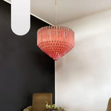 murano-glass-quadriedri-pink-prism-chandelier-luxury-pendant-light-fixture