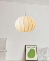Murano Style Artistic White Drop Pendant Light for Modern Interior Lighting