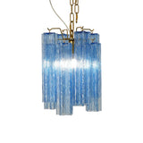 murano-style-blue-glass-tube-pendant-chandelier-with-polished-metal-accents