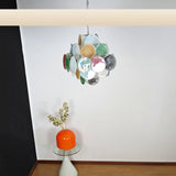 murano-style-multicolored-iridescent-alabaster-glass-disc-chandelier-with-metal-frame