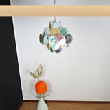 murano-style-multicolored-iridescent-alabaster-glass-disc-chandelier-with-metal-frame