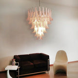 murano-style-pink-glass-petal-chandelier-luxury-living-room-pendant-lighting
