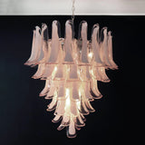 murano-style-pink-glass-petal-chandelier-luxury-living-room-pendant-lighting