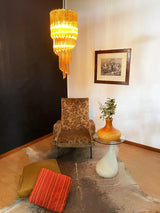 murano-style-spiral-amber-glass-prism-pendant-chandelier-for-entryway-and-living-room