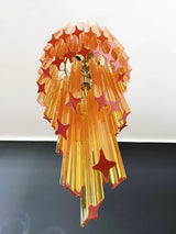 murano-style-spiral-amber-glass-prism-pendant-chandelier-for-entryway-and-living-room