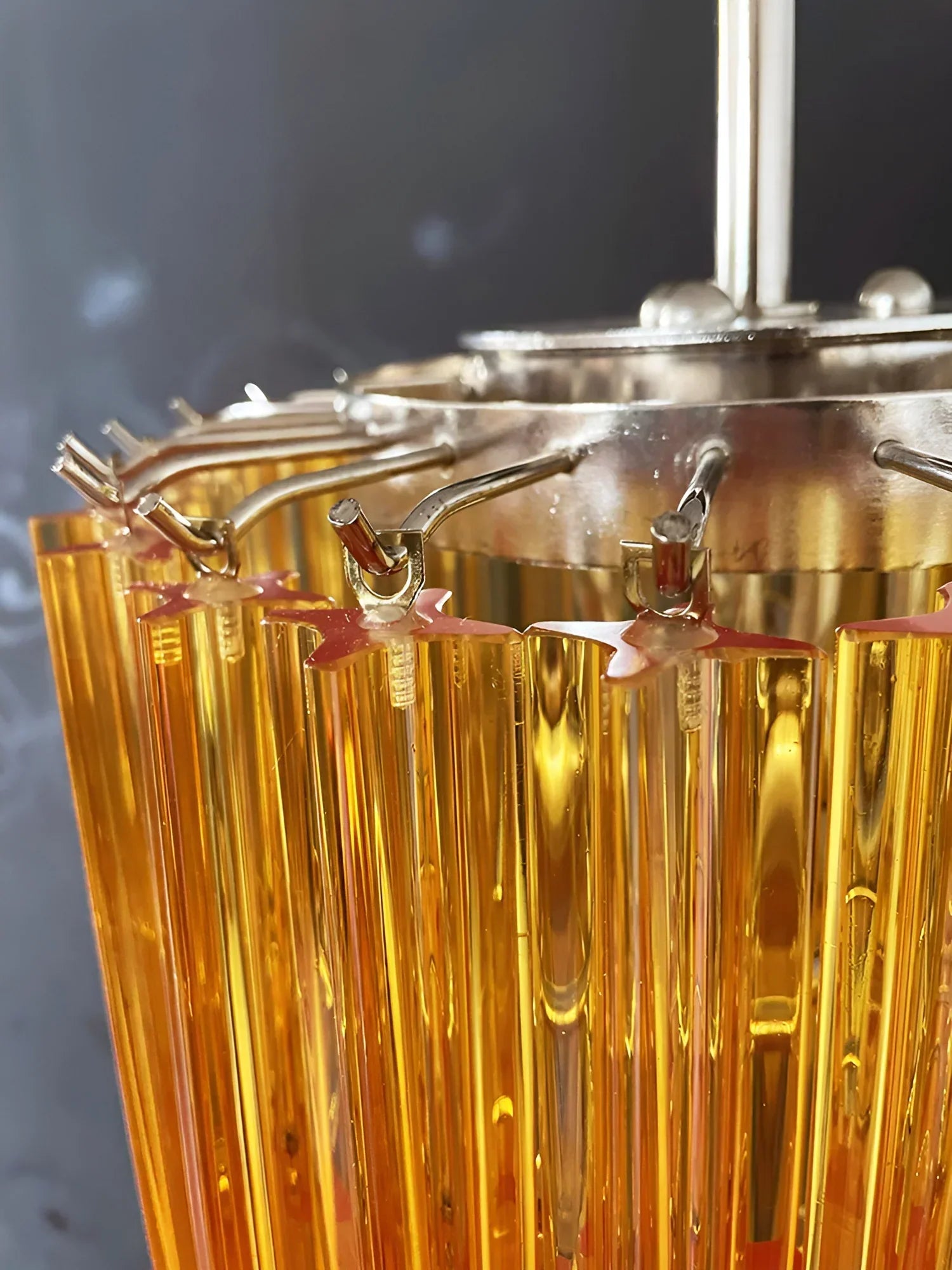 murano-style-spiral-amber-glass-prism-pendant-chandelier-for-entryway-and-living-room