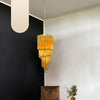 murano-style-spiral-amber-glass-prism-pendant-chandelier-for-entryway-and-living-room