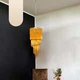 murano-style-spiral-amber-glass-prism-pendant-chandelier-for-entryway-and-living-room