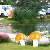 Mushroom Outdoor Solar LED Lawn Lights Waterproof Garden Landscape Pathway Lighting